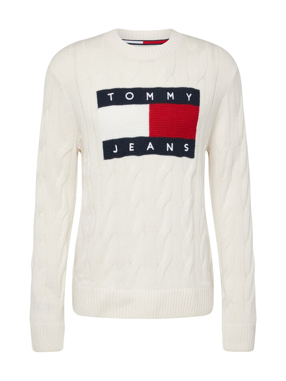 

Свитер Tommy Hilfiger, белый/натуральный белый