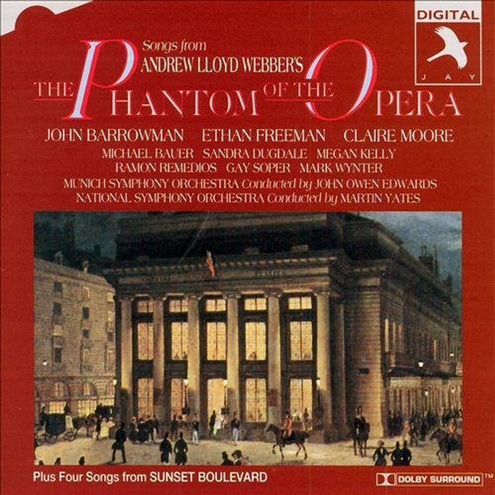 

Диск CD Songs from the Phantom of the Opera - Andrew Lloyd Webber