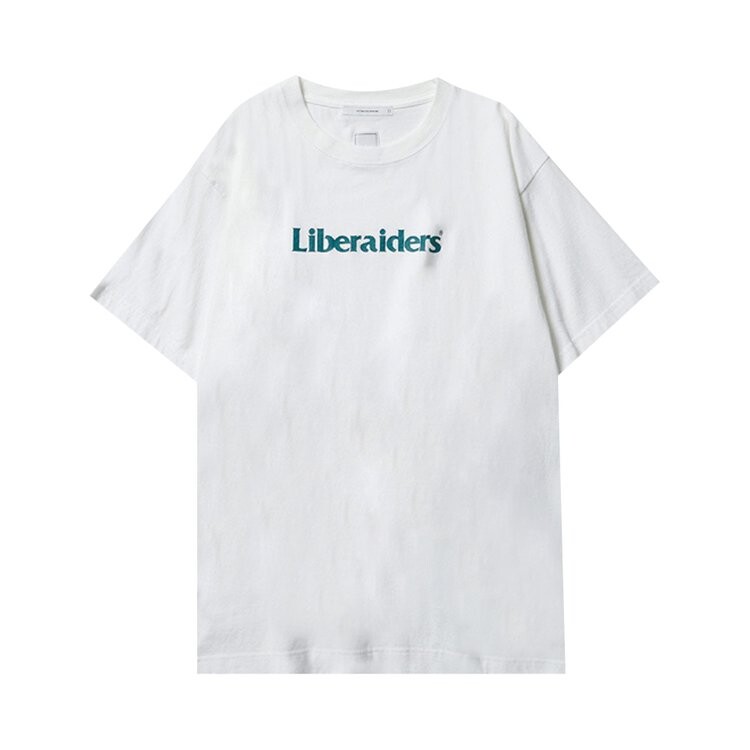 

Футболка Liberaiders OG Logo Tee 'White', белый