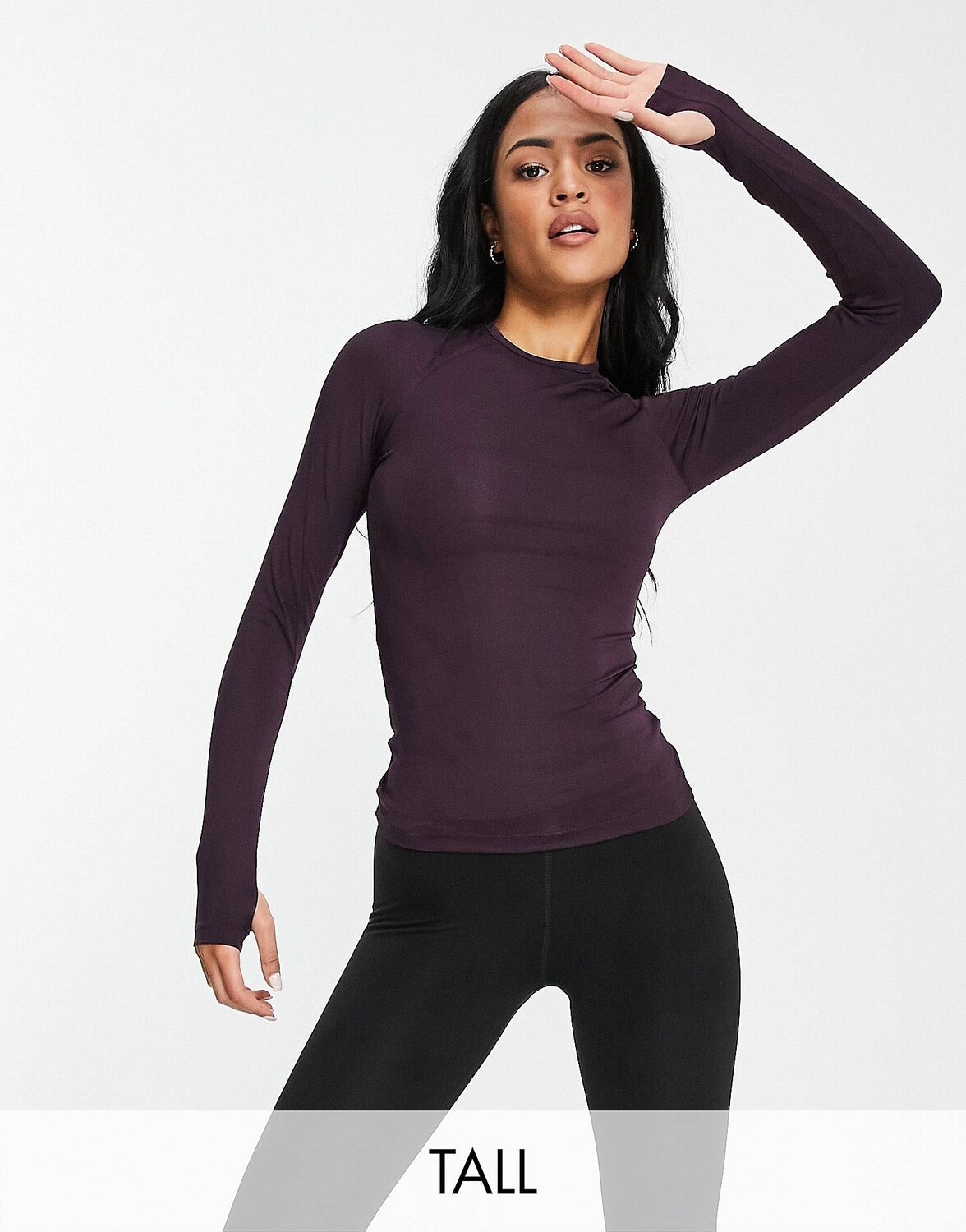 

Топ с длинными рукавами ASOS 4505 Tall icon