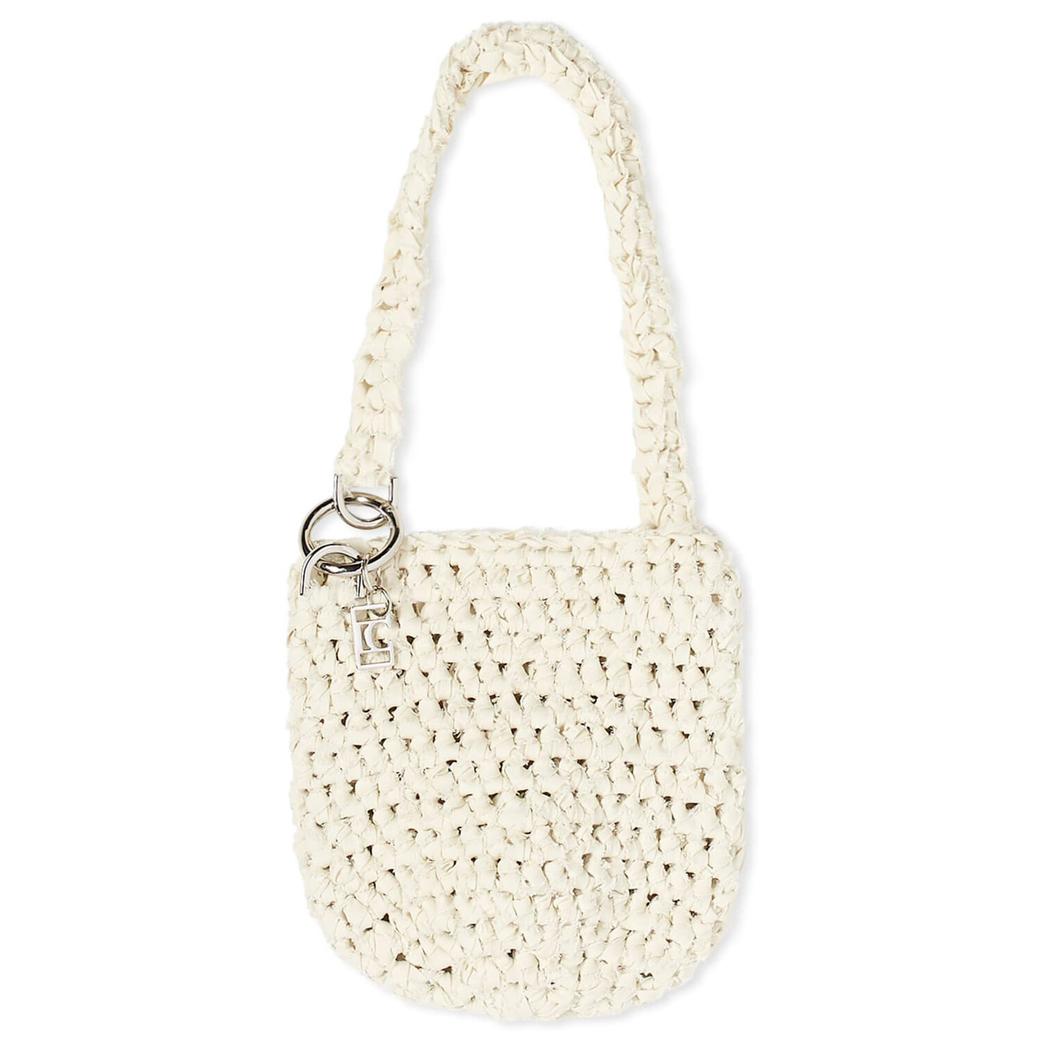 

Сумка Low Classic Recycled Knit, кремовый
