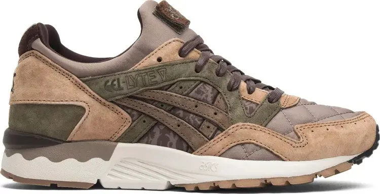 Кроссовки kicks lab x sbtg x gel lyte v 'phys ed' Asics, коричневый