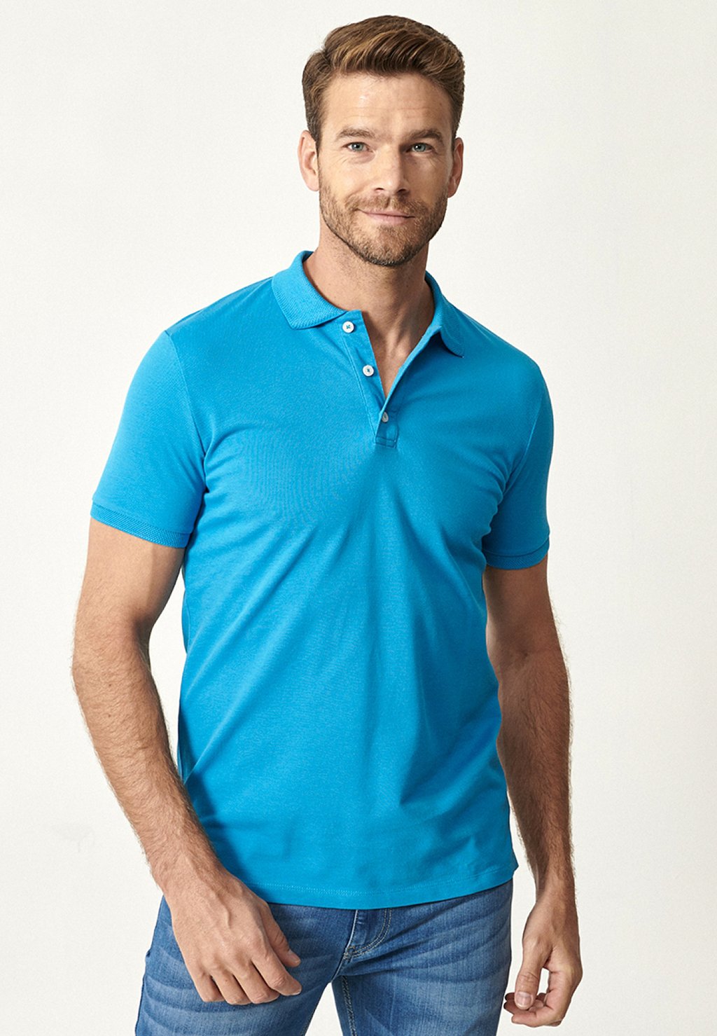 цена Рубашка-поло SLIM FIT AC&CO / ALTINYILDIZ CLASSICS, цвет Slim Fit Slim Fit Tshirt