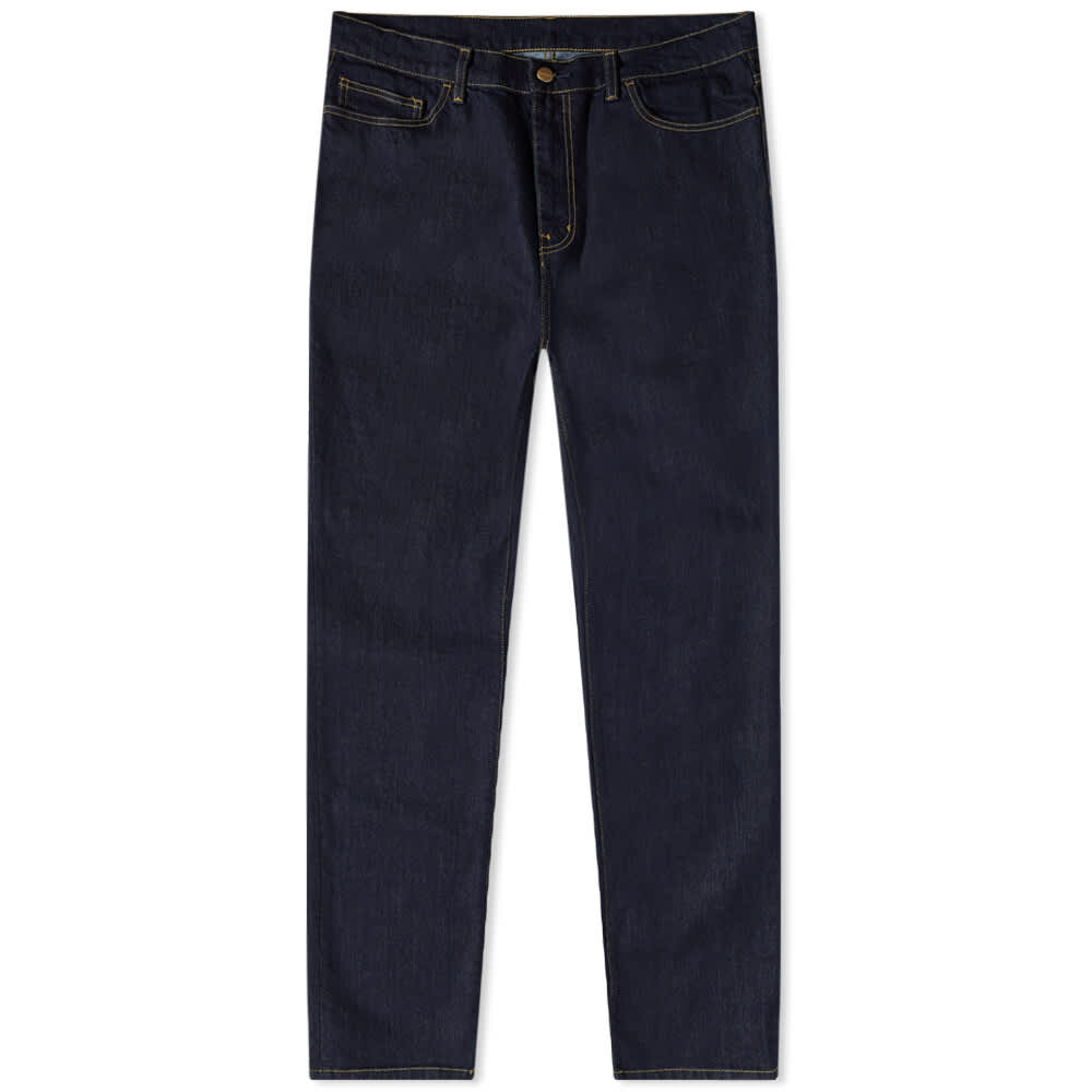 

Джинсы Carhartt WIP Revolt Regular Tapered Jean