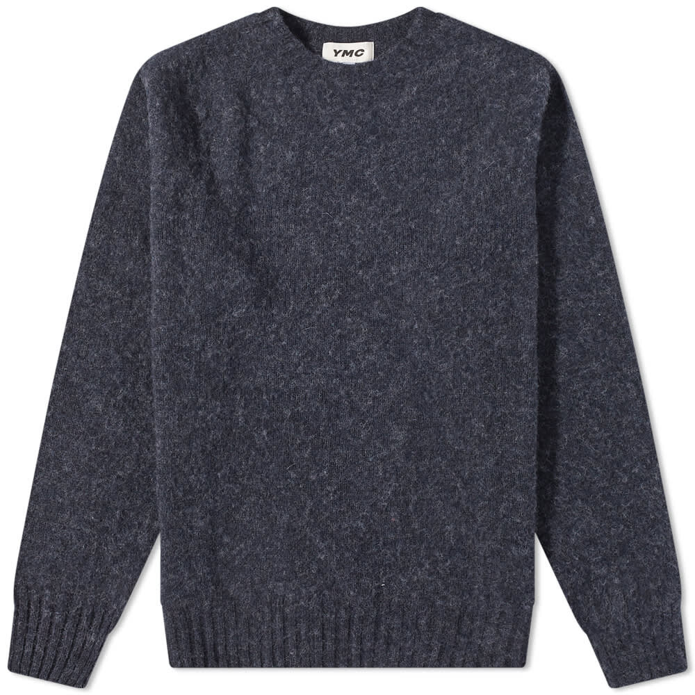 

Джемпер YMC Suedehead Crew Knit