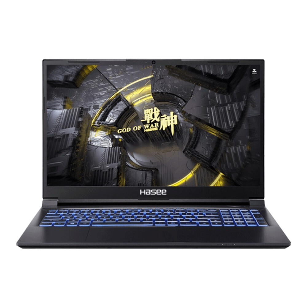 

Ноутбук HASEE Z7-DA5NP 15.6" FullHD 16ГБ/512ГБ i5-12500H RTX 3050, английская клавиатура