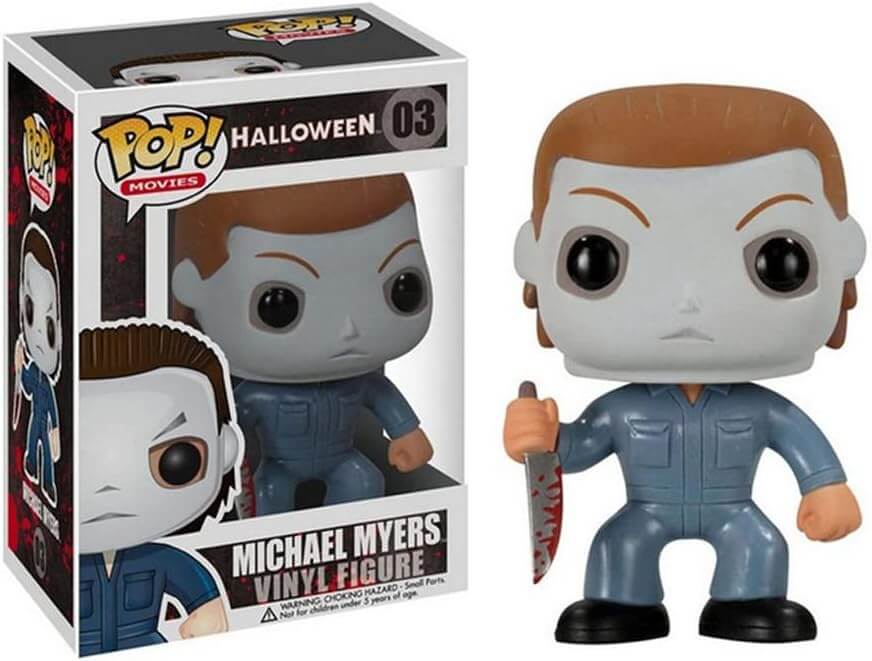 Фигурка Funko POP! Movies: Halloween - Michael Myers фигурка funko pop movies halloween – mike myers with knife 9 5 см