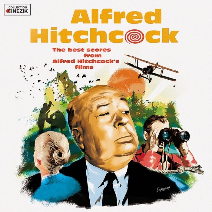 

Виниловая пластинка Alfred Hitchcock | Various Artists