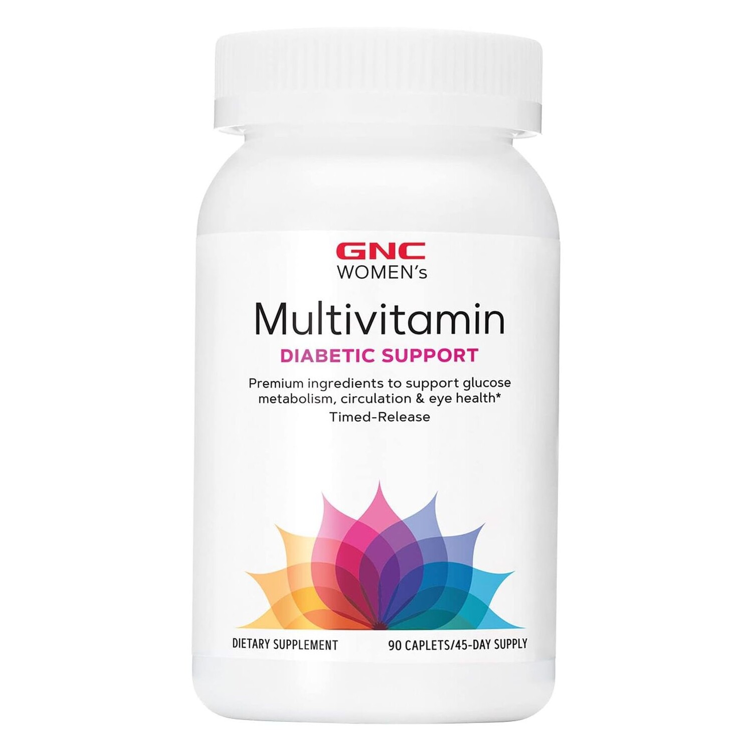 

Мультивитамины GNC Women's Diabetic Support, 90 таблеток