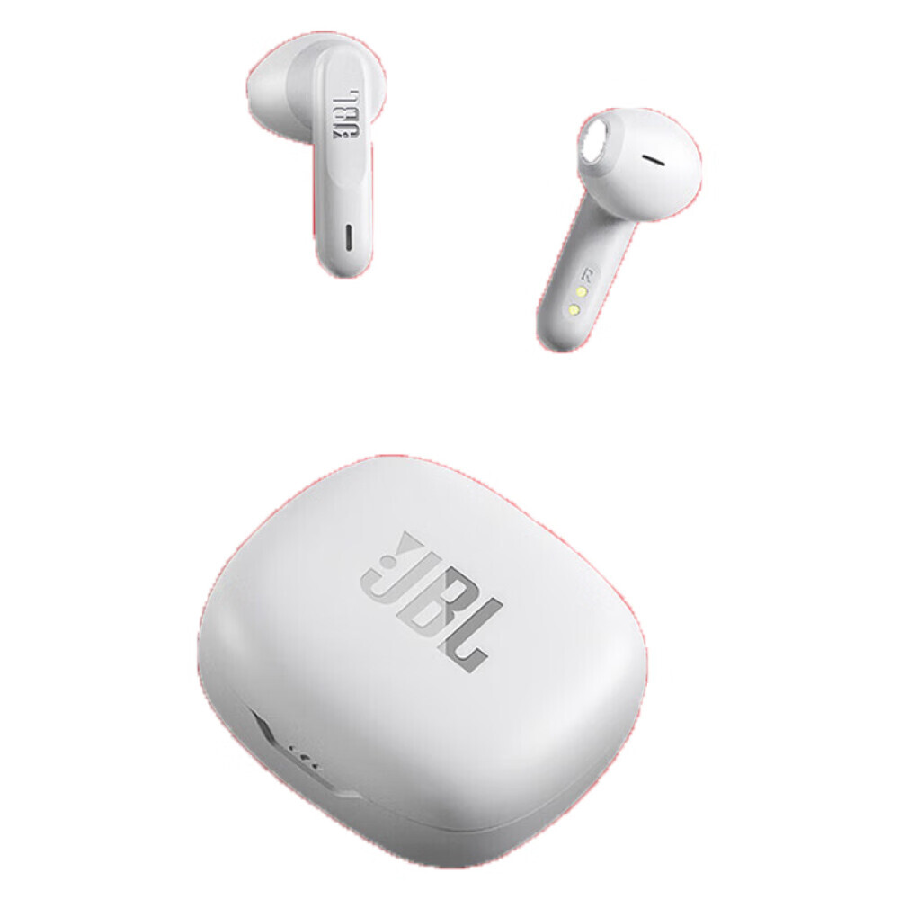 

Беспроводные наушники JBL WAVE FLEX true с микрофоном, белый