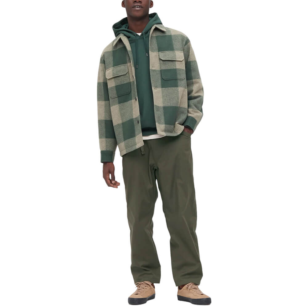

Брюки Uniqlo Heattech Warm Lined (Long), зеленый