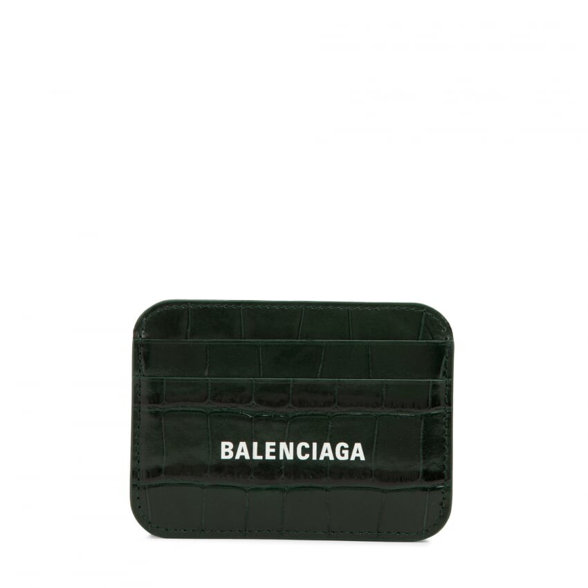 

Картхолдер BALENCIAGA Cash card holder, зеленый