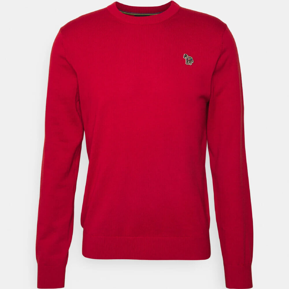 

Свитшот PS Paul Smith Zeb Bad, красный