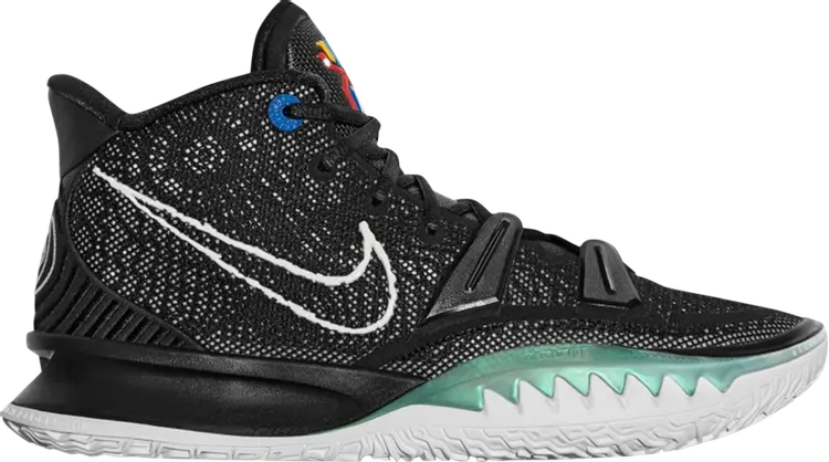 

Кроссовки Nike Kyrie 7 'BK Black', черный