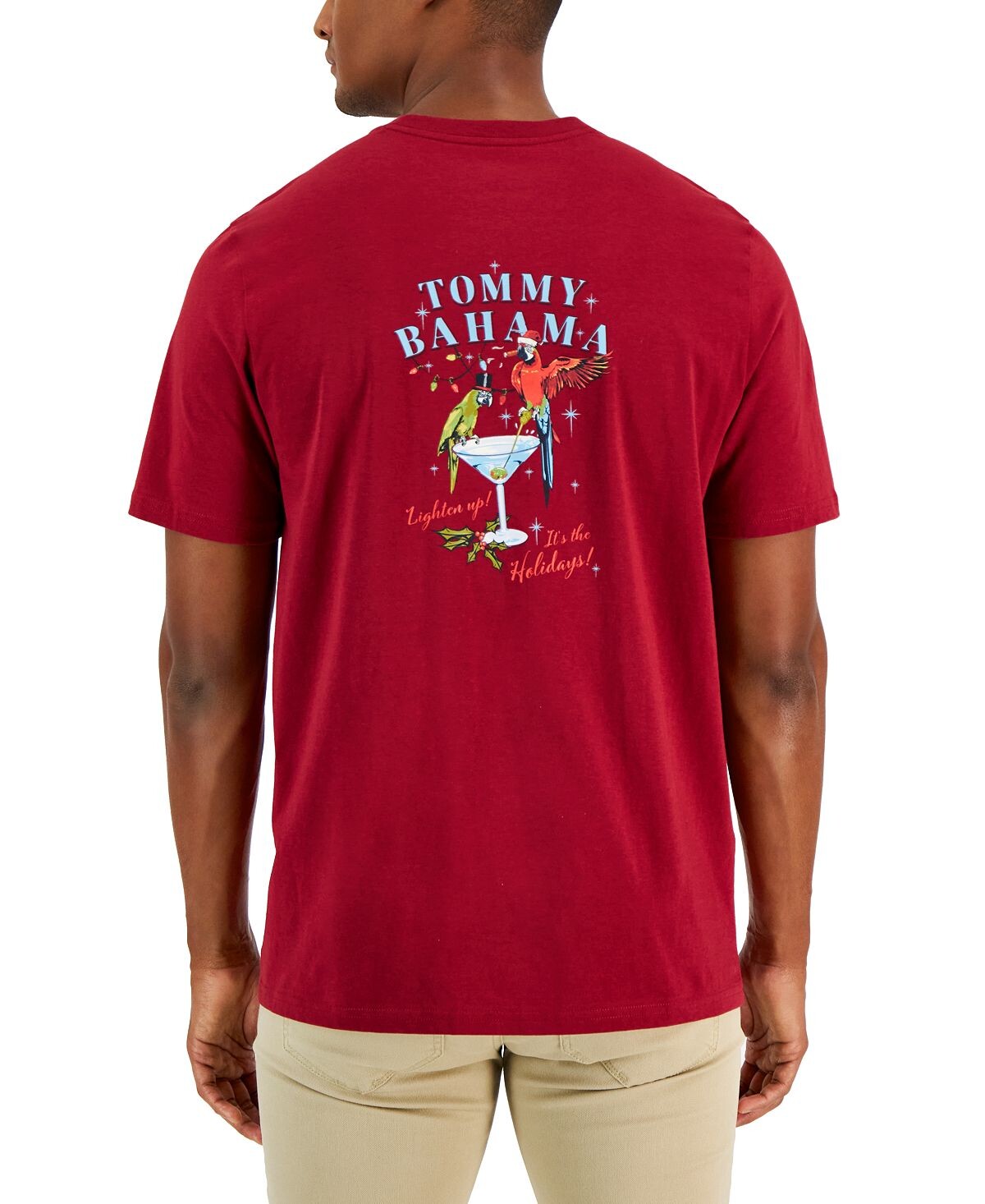 

Мужская футболка с графикой lighten up Tommy Bahama, мульти
