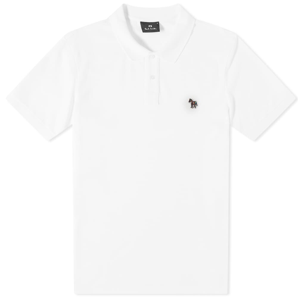 

Футболка Paul Smith Regular Fit Zebra Polo, Белый