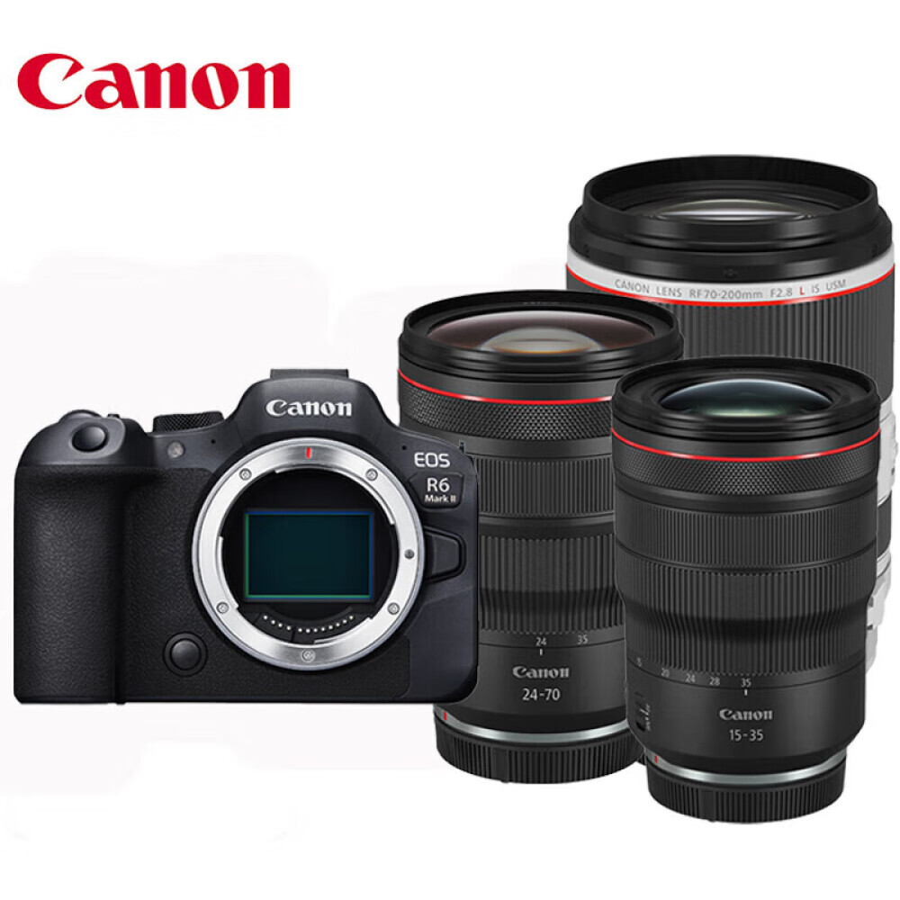 

Фотоаппарат Canon EOS R6 Mark II с картой памяти 256G