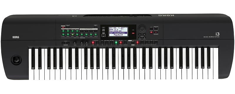 

Korg i3 61-клавишная музыкальная рабочая станция Клавиатура
