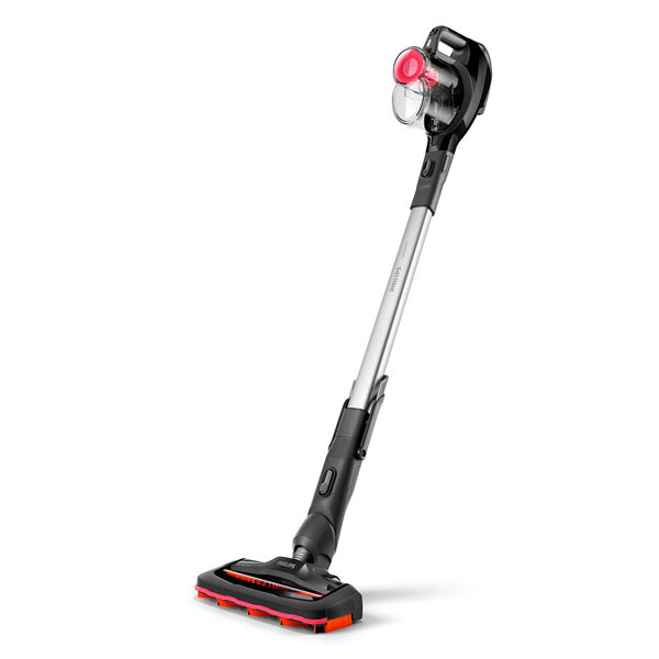 Пылесос Philips Speedpro Vacuum FC6722/61, беспроводной, чёрный пылесос беспроводной philips fc 6726 01 speedpro