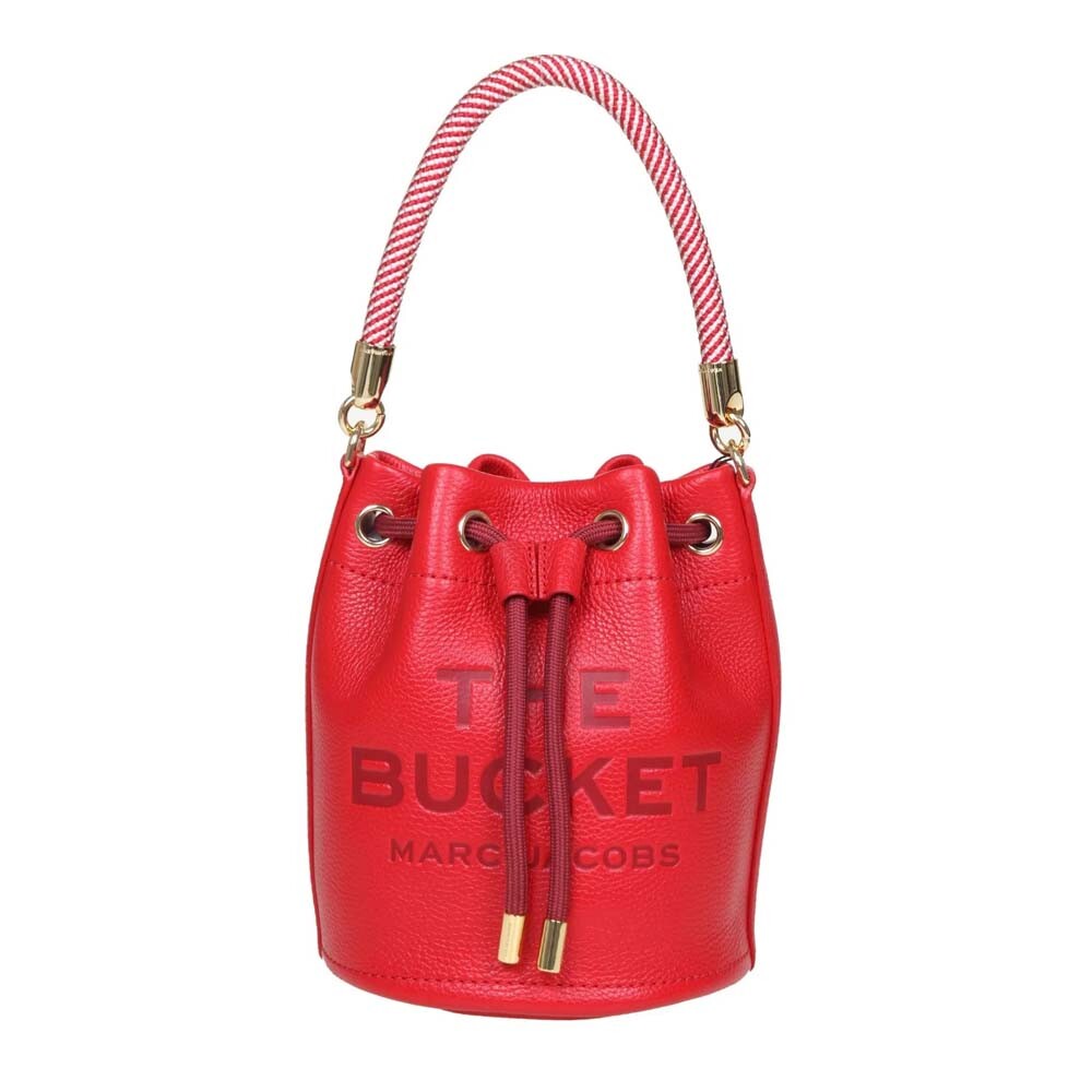 

Сумка Marc Jacobs The Bucket, красный