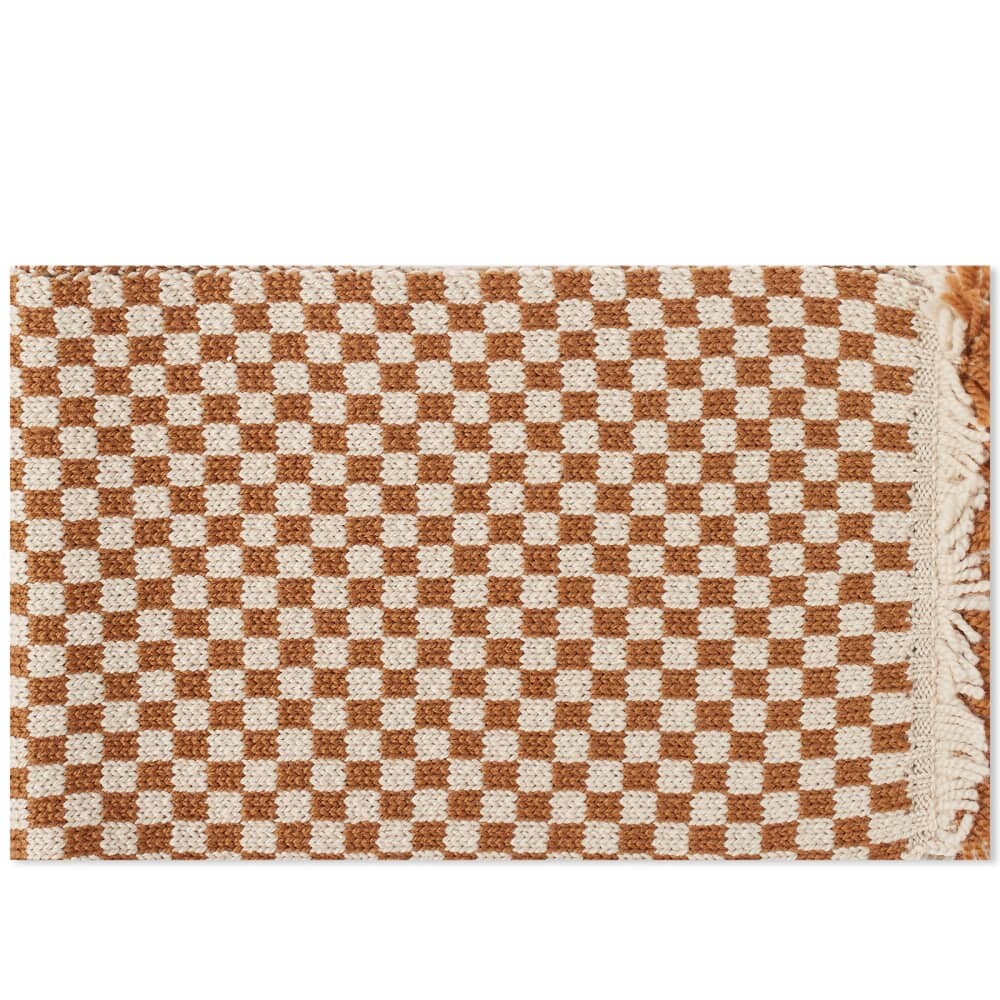 

Шарф BODE Fringe Check Scarf