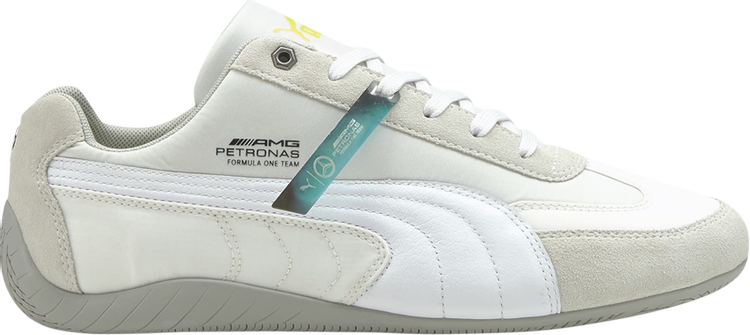 

Кроссовки Puma Mercedes-AMG Petronas F1 x Speedcat White, белый