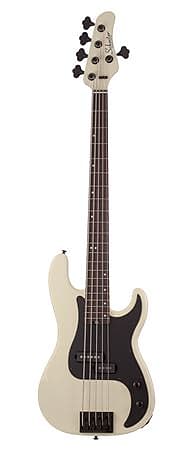 Schecter P-5 5-струнная бас-гитара цвета слоновой кости P5 IVO набор ножей 5предметов cork ivo