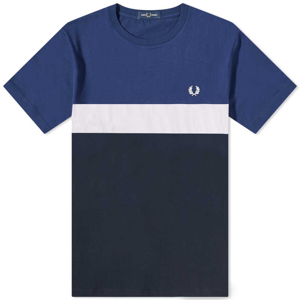 

Футболка Fred Perry Colour Block Tee