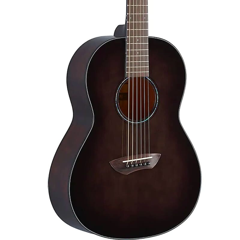 

Полупрозрачная черная салонная гитара Yamaha CSF1M CSF1M Parlor