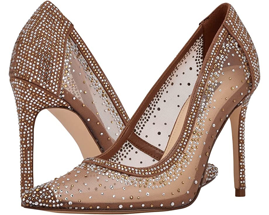 

Туфли на каблуках Fileen 2 Nine West, пекан