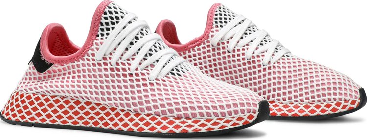 Adidas deerupt sales chalk pink