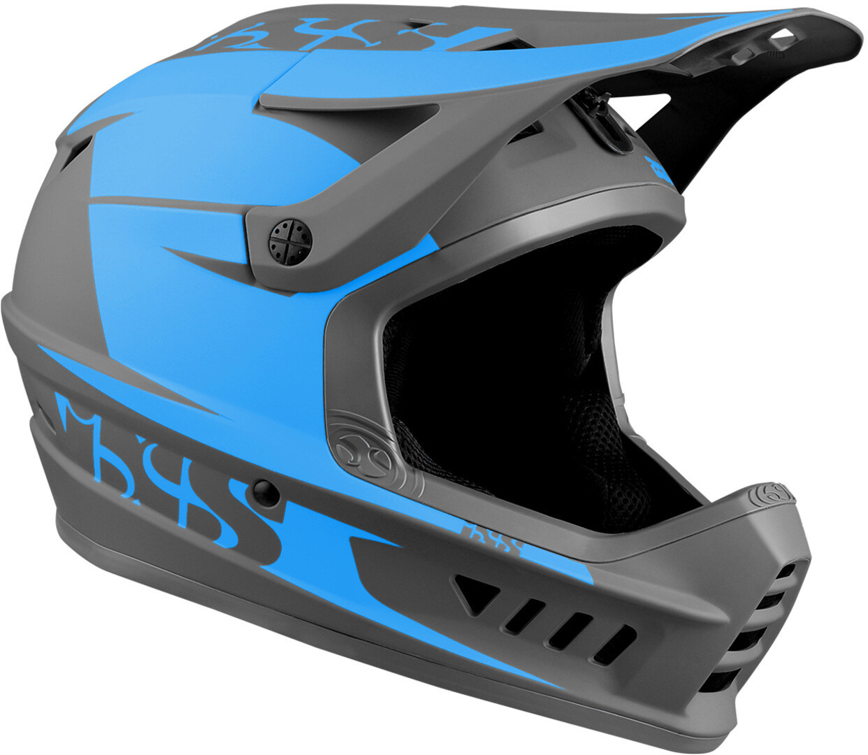 

Шлем IXS XACT Evo спусков, серо-синий