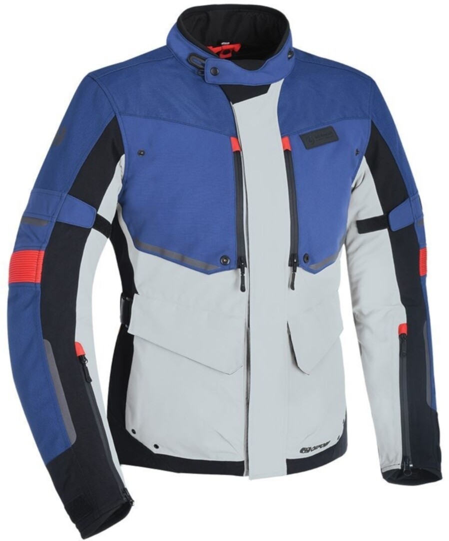 

Куртка текстильная мотоциклетная Oxford Mondial, мульти