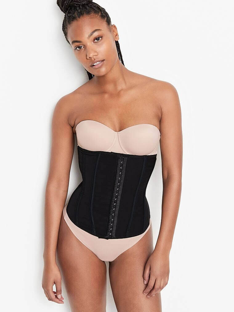 

Корсет Leonisa Shapewear Instant Hourglass Waist Cinche, черный