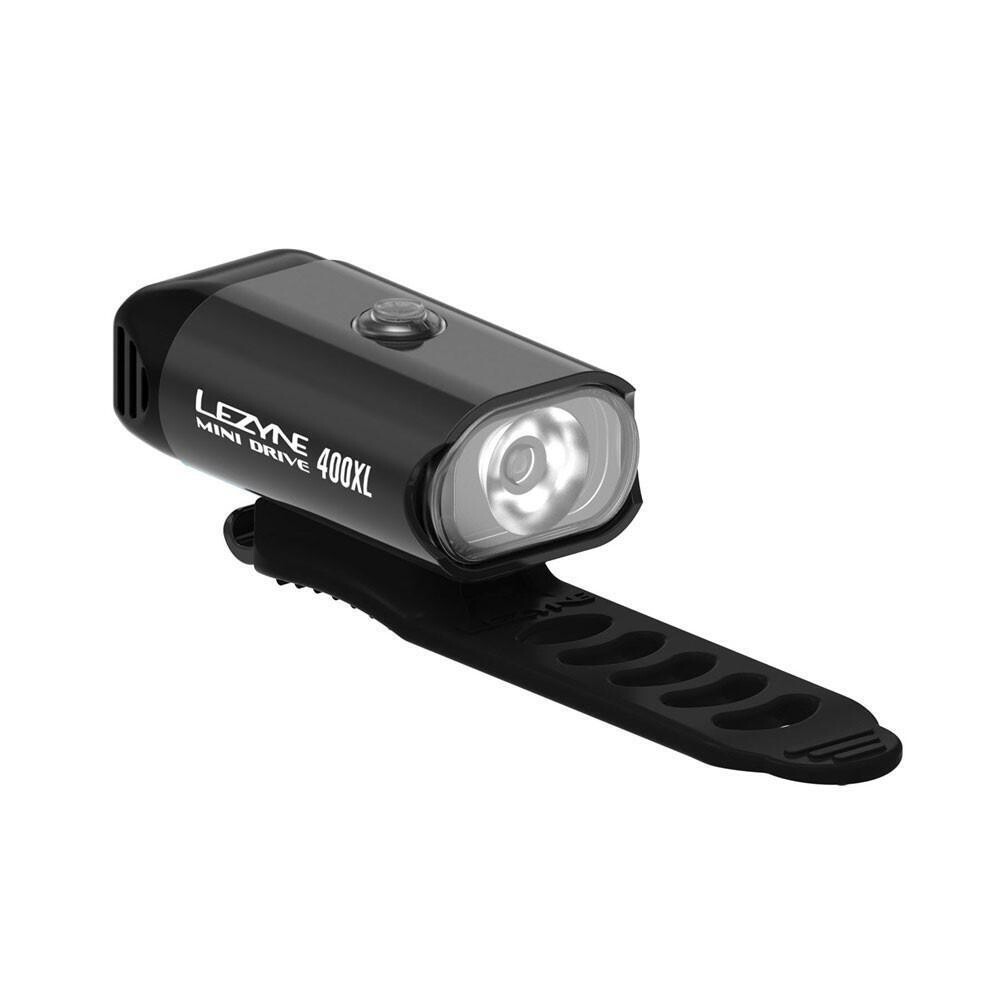 

Светильник Lezyne Mini Drive 400, черный / черный / черный