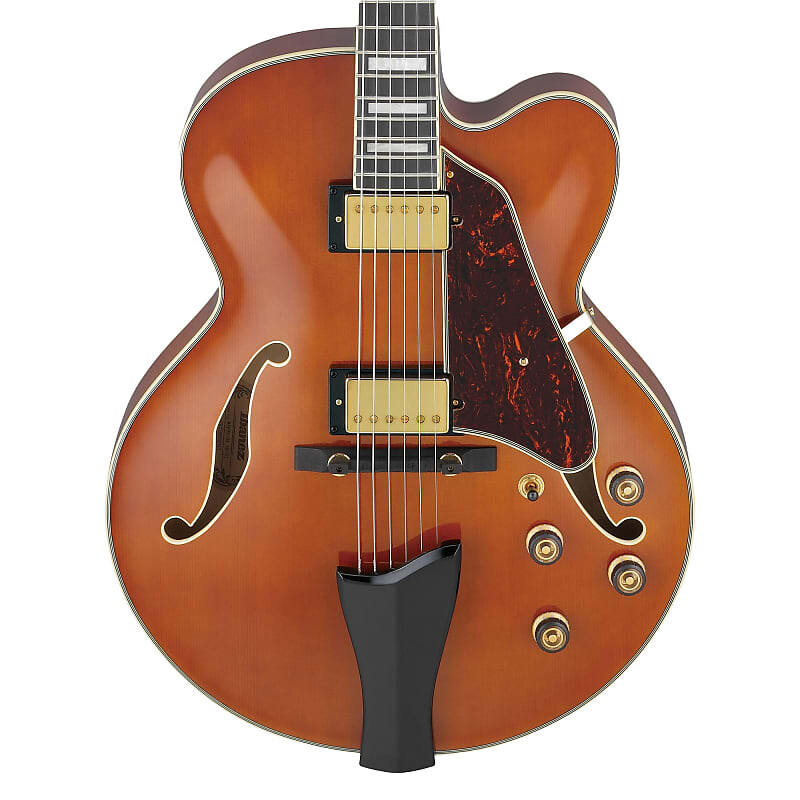 

Ibanez AF95DA Artcore Expressionist Электрогитара с полым корпусом Dark Amber Предзаказ