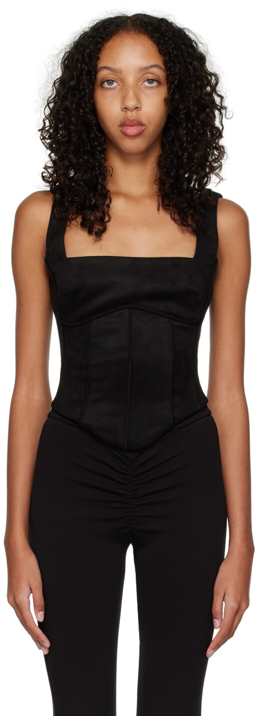 

Черный корсет Lara Camisole MISBHV