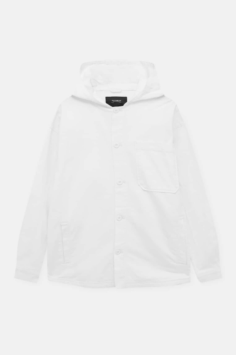 

Куртка легкая Pull&Bear, белый