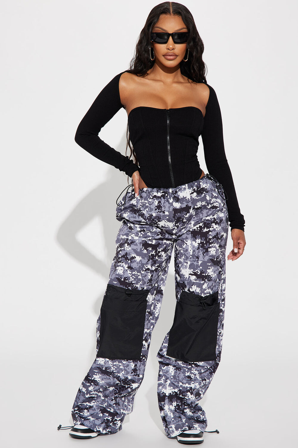 

Брюки Fashion Nova LP30079BFN, черный