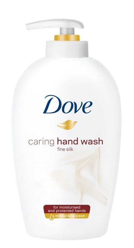 

Dove Cream Wash Silk жидкое мыло, 250 ml