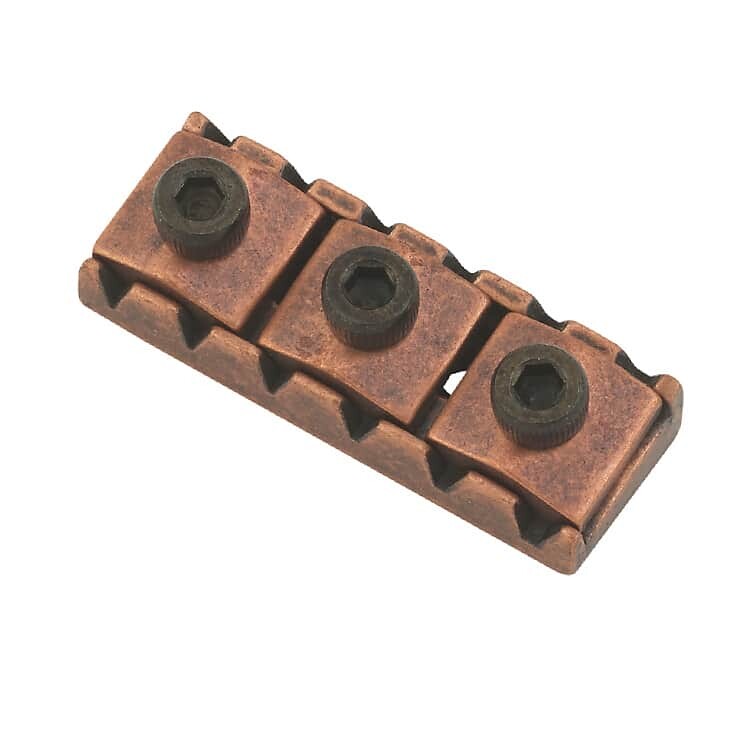 

Аутентичные Floyd Rose серии 1000/специальная стопорная гайка – R3/античная бронза