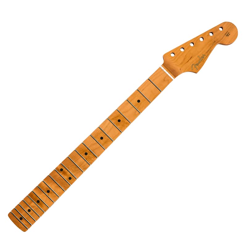 цена Гриф Fender Stratocaster из жареного клена Vintera Mod '60s - 21 Medium Jumbo Frets 9.5 C Shape 999992920
