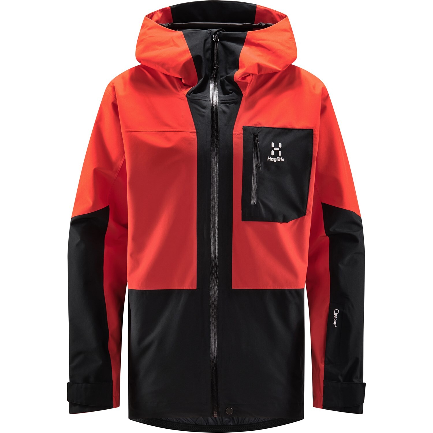 

Куртка Haglofs Lumi, habanero