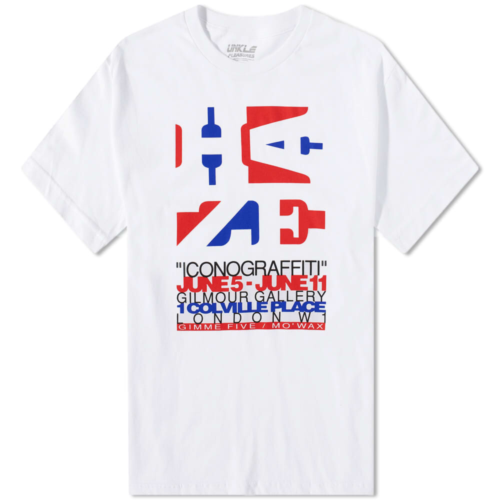 

Футболка Pleasures Gallery Tee, Серый