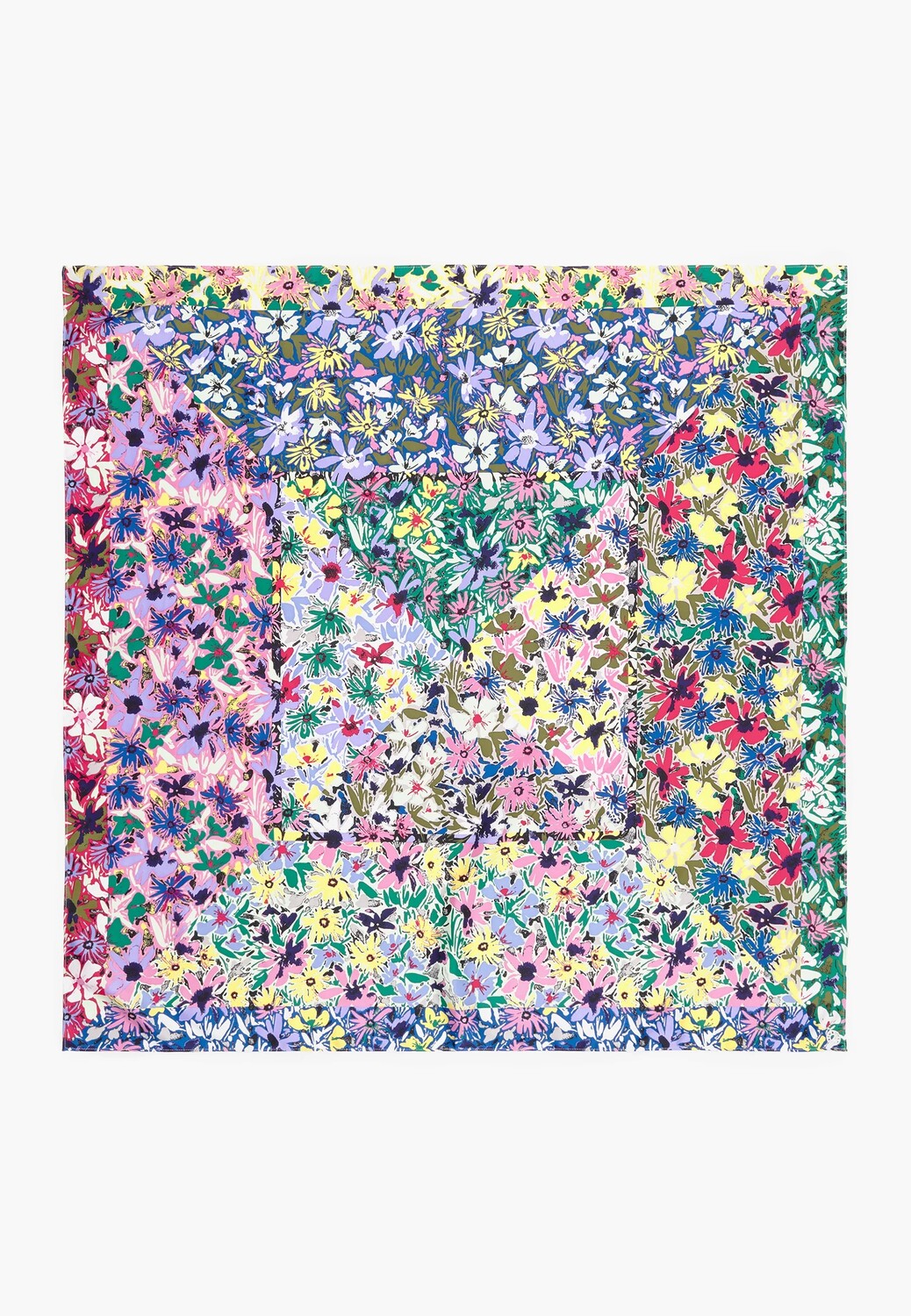 

Шарф Bimba Y Lola FLORAL GEOMETRIC, цветочный