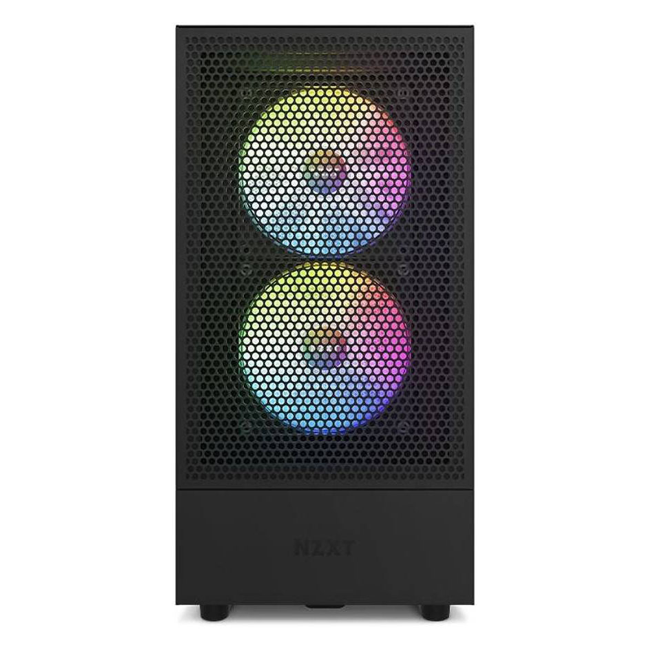 Корпус NZXT H5 Flow RGB, Mid Tower, черный – купить из-за границы через  сервис «CDEK.Shopping»