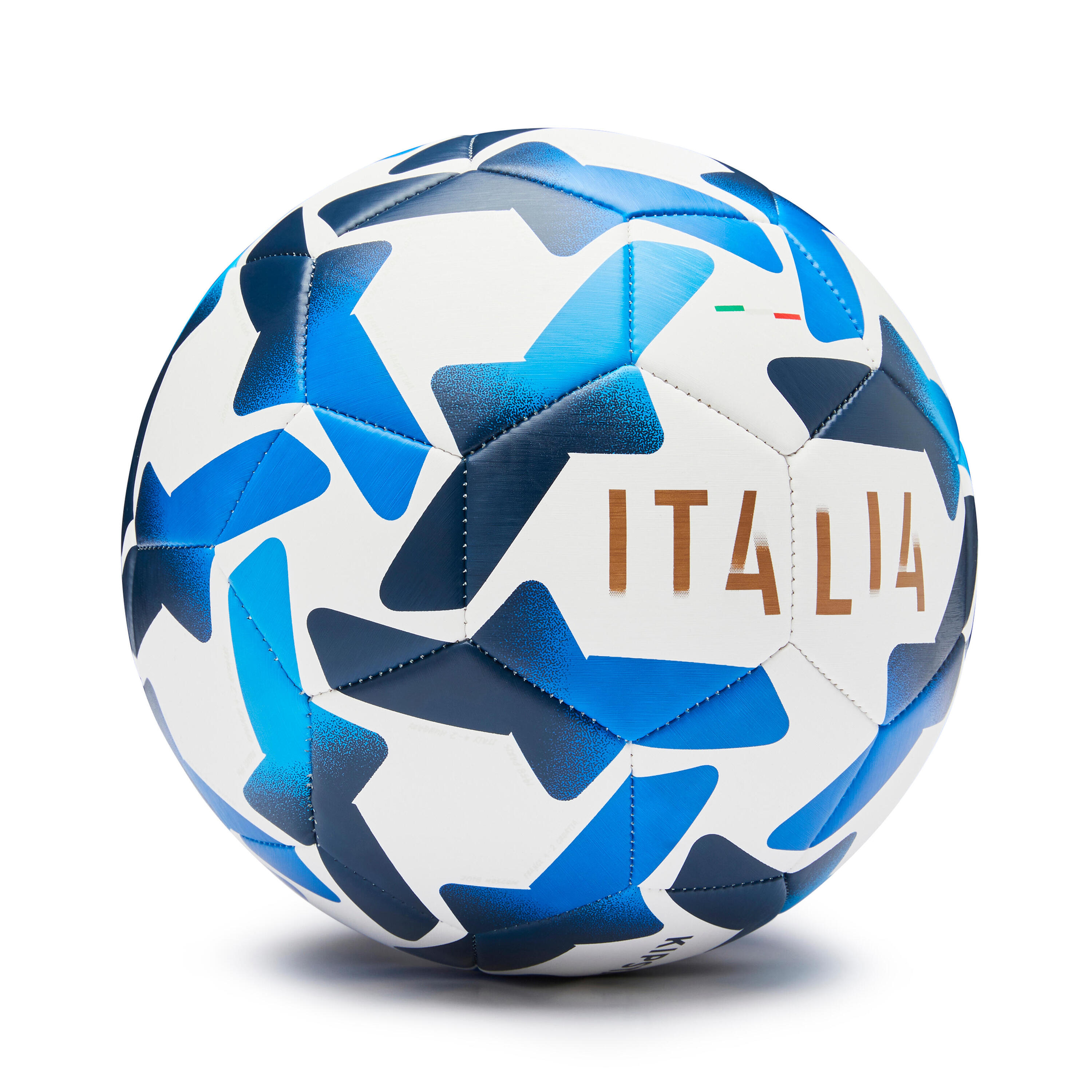 Мяч футбольный тренировочный Италия 2022 размер 5 KIPSTA размер 5 официальный футбольный тренировочный мяч для матча футбольный мяч для матча