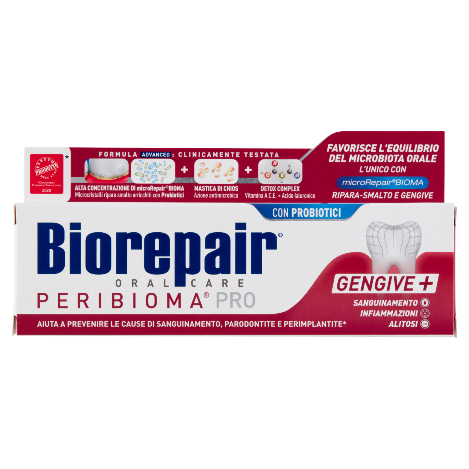 цена Biorepair Peribioma Pro зубная паста, 75 мл