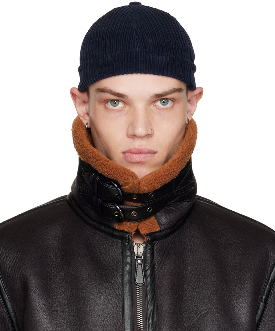 

Темно-синяя шляпа Raph Docker A.P.C.
