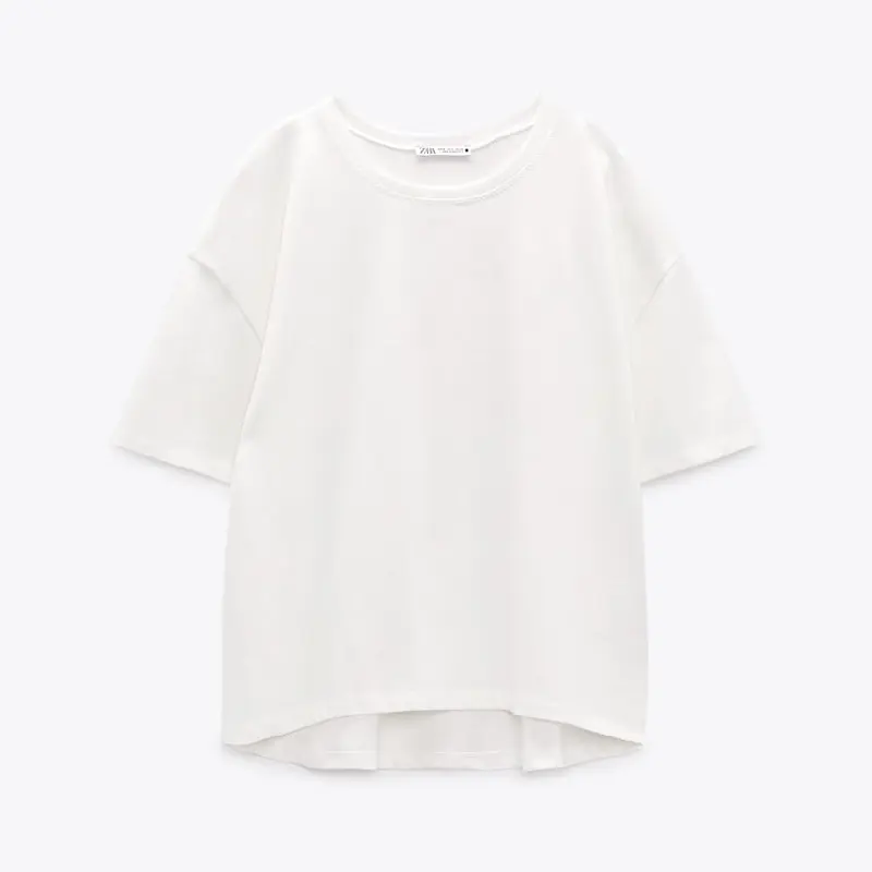 

Футболка Zara Oversize, белый